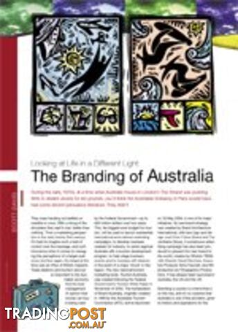 Looking at life in a Different Light: The Branding of Australia
