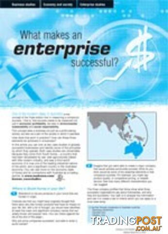 What makes an enterprise successful?