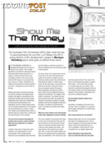 Show Me the Money: Lori Flekser Talks Film Funding at the AFC