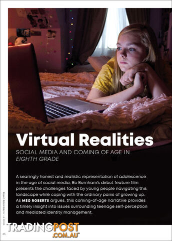 Virtual Realities: Social Media and Coming of Age in 'Eighth Grade'