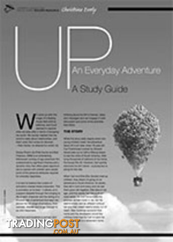 Up: An Everyday Adventure. A Study Guide