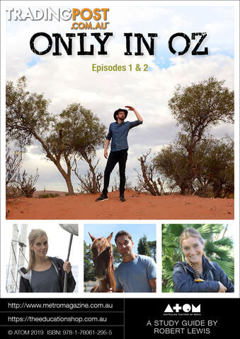 Only in Oz ( Study Guide)