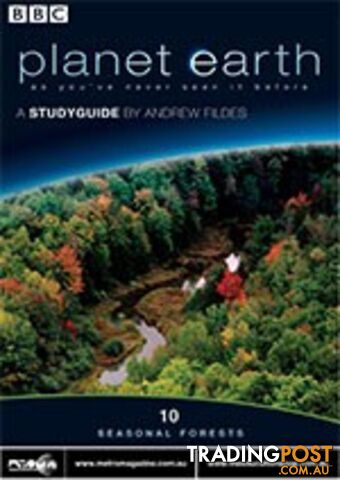 Planet Earth - Episode 10 (Seasonal Forests) ( Study Guide) - photo 1 of 1