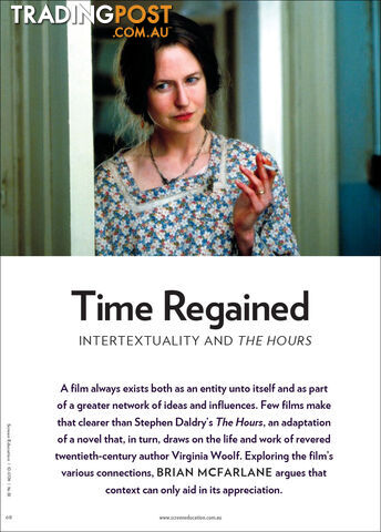 Time Regained: Intertextuality and 'The Hours'