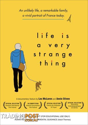 Life is a Very Strange Thing (1-Year Rental)