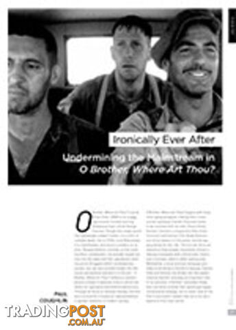 Ironically Ever After: Undermining the Mainstream in O Brother, Where Art Thou?