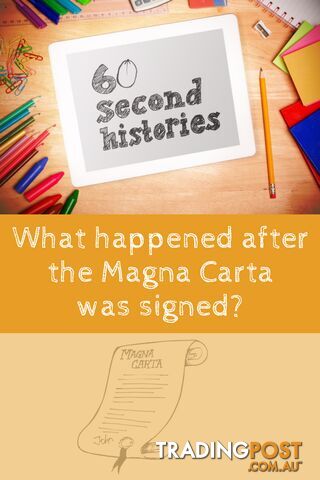 Medieval - What Happened after the Magna Carta Was Signed? (1-Year Rental)