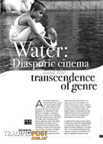 Water: Diasporic Cinema and the Transcendence of Genre