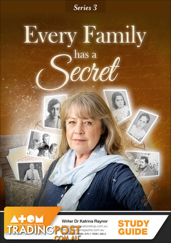 Every Family Has a Secret - Series 3 (ATOM Study Guide)