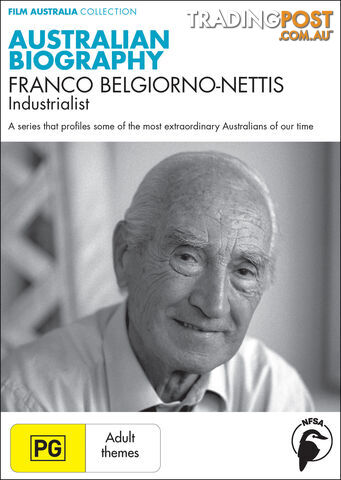 Australian Biography Series - Franco Belgiorno-Nettis (1-Year Access)