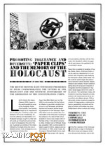 Promoting Tolerance and Diversity: 'Paper Clips' and the Memory of the...