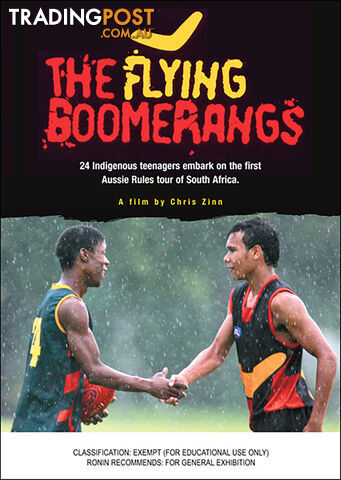 Flying Boomerangs, The (30-Day Rental)