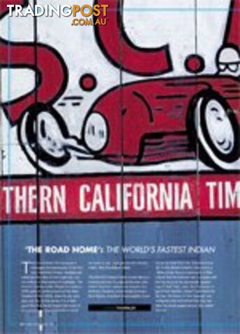 The Road Home: The World's Fastest Indian