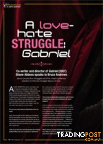 A Love-Hate Struggle: Gabriel