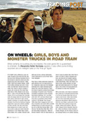 On Wheels: Girls, Boys and Monster Trucks in Road Train