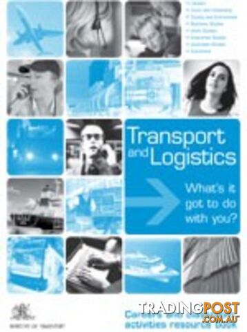 Special Careers Supplement - Investigating the Transport and Logistics Industry