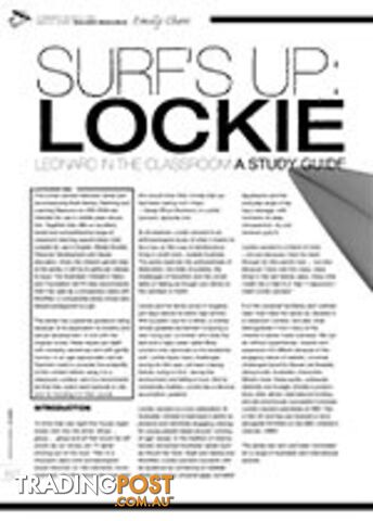 Surf's Up: Lockie Leonard in the Classroom. A Study Guide