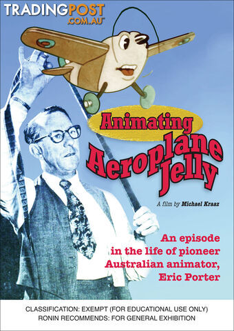 Animating Aeroplane Jelly (30-Day Rental)