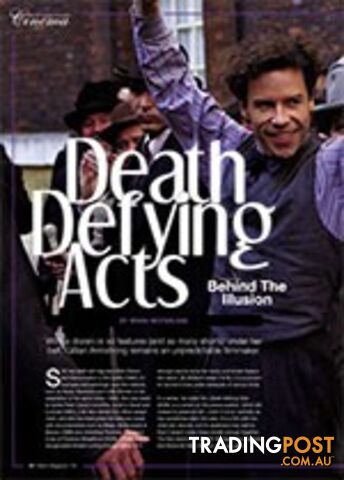Behind the Illusion: Death Defying Acts
