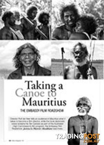 Taking a Canoe to Mauritius: The Embassy Film Roadshow