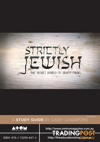 Strictly Jewish: The Secret World of Adass Israel ( Study Guide)