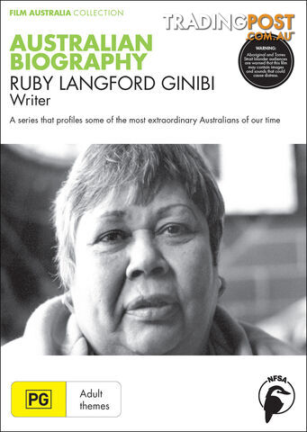 Australian Biography Series - Ruby Langford Ginibi (3-Day Rental)