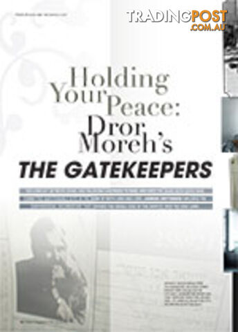 Holding Your Peace: Dror Moreh's The Gatekeepers