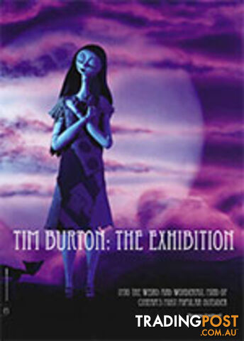Tim Burton: The Exhibition: Into the Weird and Wonderful Mind of Cinema's Most...