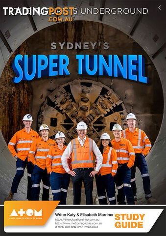 Sydney's Super Tunnel ( Study Guide)