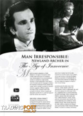 Man Irresponsible: Newland Archer in The Age of Innocence