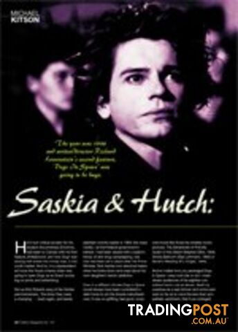 Saskia and Hutch: doggy-style