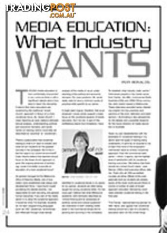 Media Education: What Industry Wants