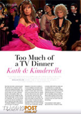 Too Much of a TV Dinner: Kath & Kimderella