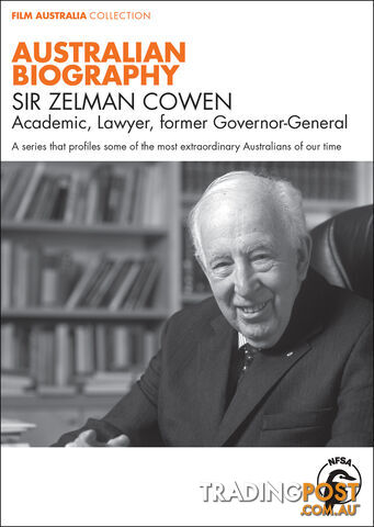 Australian Biography Series - Sir Zelman Cowen (3-Day Rental)