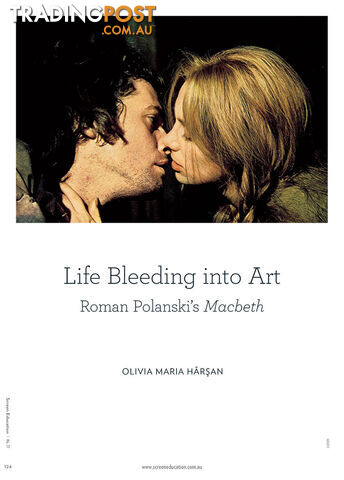 Life Bleeding into Art: Roman Polanski's Macbeth