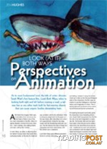 Look (At it) Both Ways: Perspectives on Animation