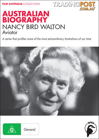 Australian Biography Series - Nancy Bird Walton (3-Day Rental)