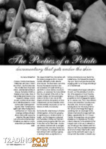 The Poetics of a Potato - documentary that gets under the skin