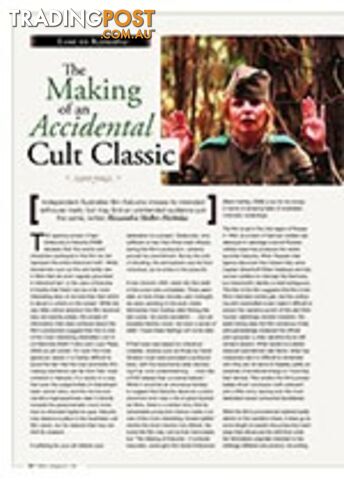 Lost in Katusha: The Making of an Accidental Cult Classic
