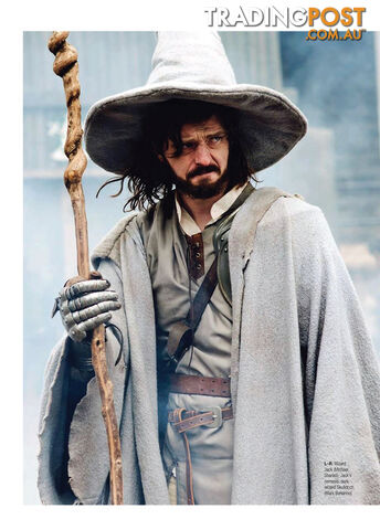 Gandalf the Green and Gold: The Wizards of Aus as an Immigrant Story