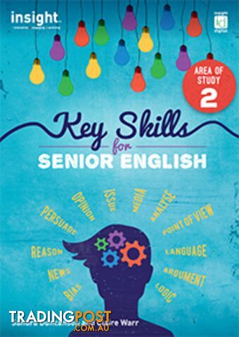 Key Skills for Senior English: Area of Study 2