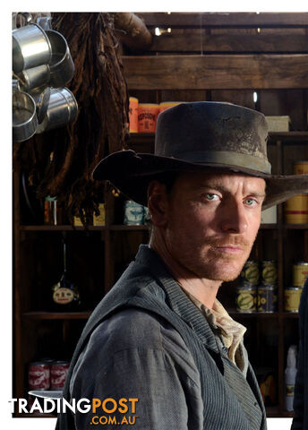 Elegy on the Pioneer Trail: John Maclean's Slow West
