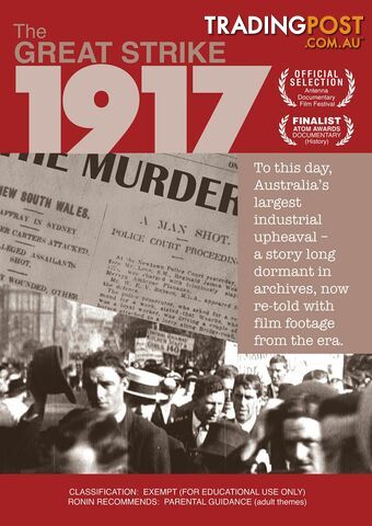 Great Strike 1917, The (30-Day Rental)