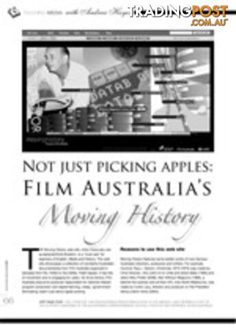Not Just Picking Apples: Film Australia's Moving History