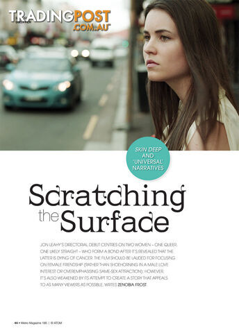 Scratching the Surface: Skin Deep and 'Universal' Narratives