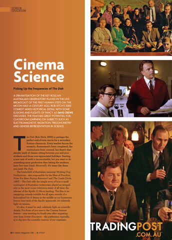 Cinema Science: Picking Up the Frequencies of 'The Dish'