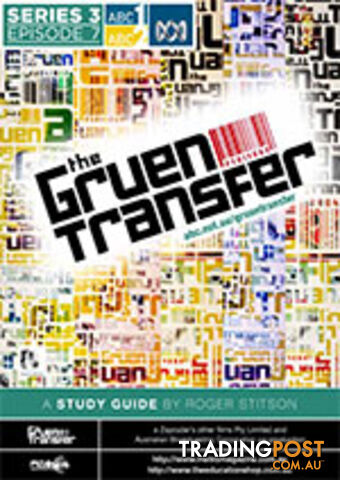 Gruen Transfer, The: Series 3 - Episode 7 ( Study Guide)