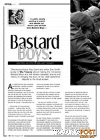 Bastard Boys: Bastard History of Brilliant Drama?