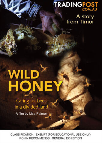 Wild Honey: Caring for Bees in a Divided Land (1-Year Rental)