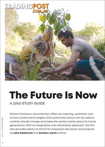 The Future Is Now: A '2040' Study Guide